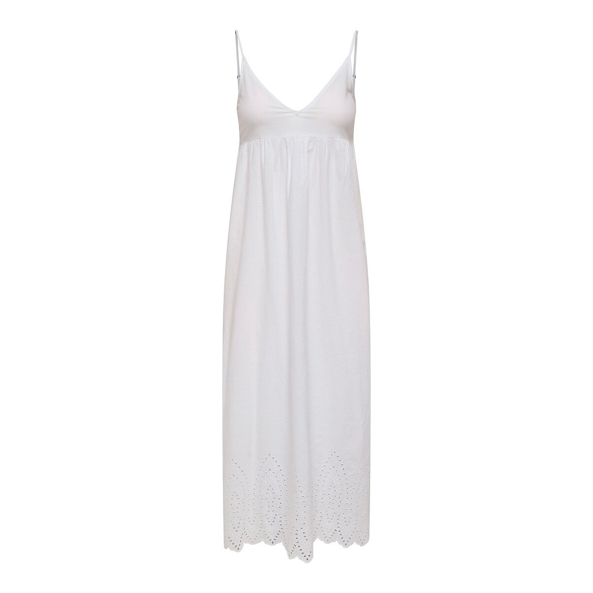 Only Maxi Cami Dress Women's White Large