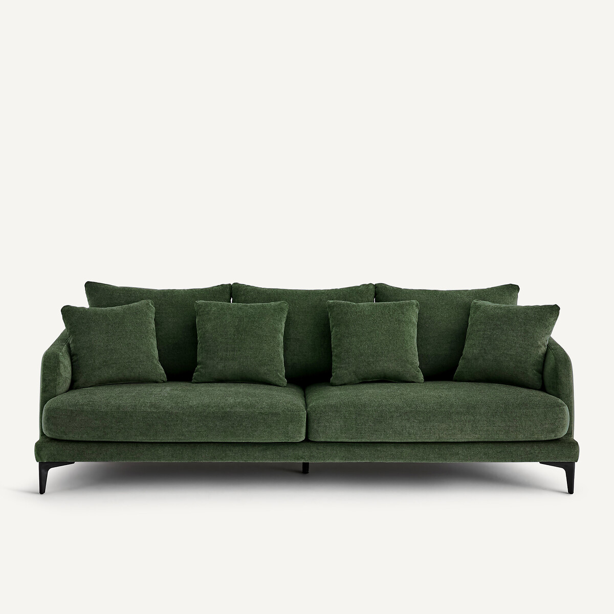 EMMANUEL GALLINA X AM.PM 3- of 4-zitsbank van polyestermix, MODERNISTE, ontwerp Emmanuel Gallina