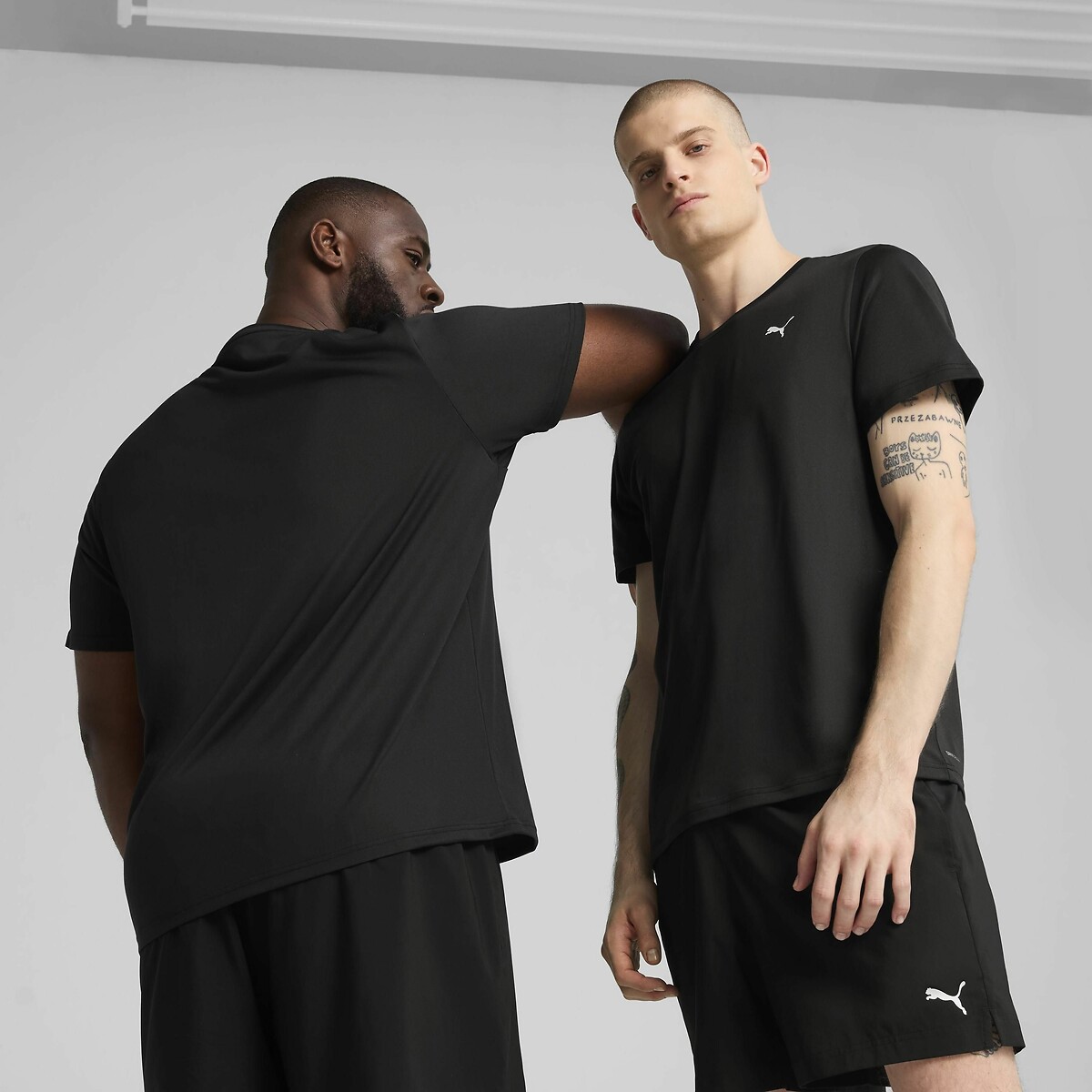 Puma T-shirt Met Korte Mouwen Voor Training