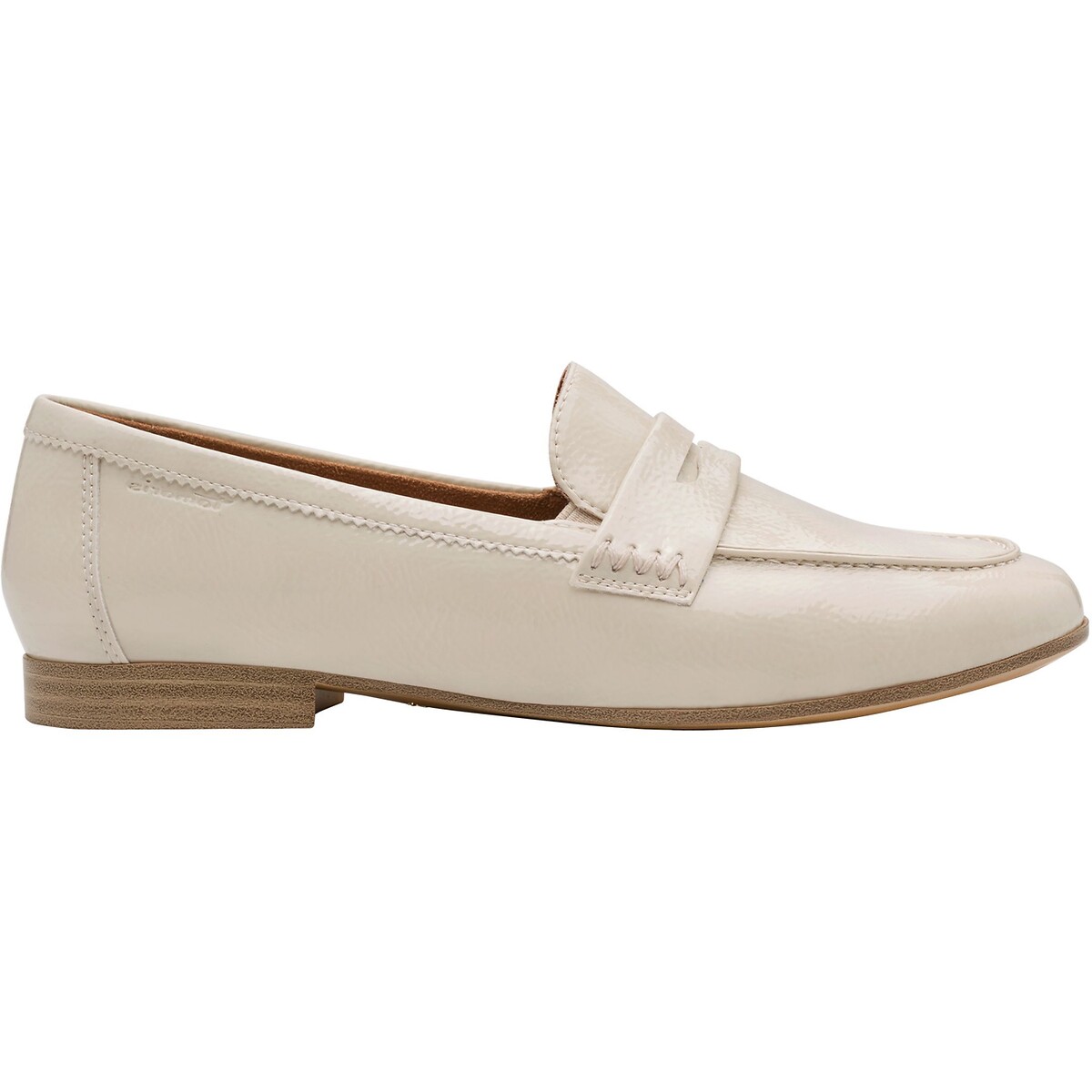 Tamaris Loafers Women's Ivory Size 37 (4)