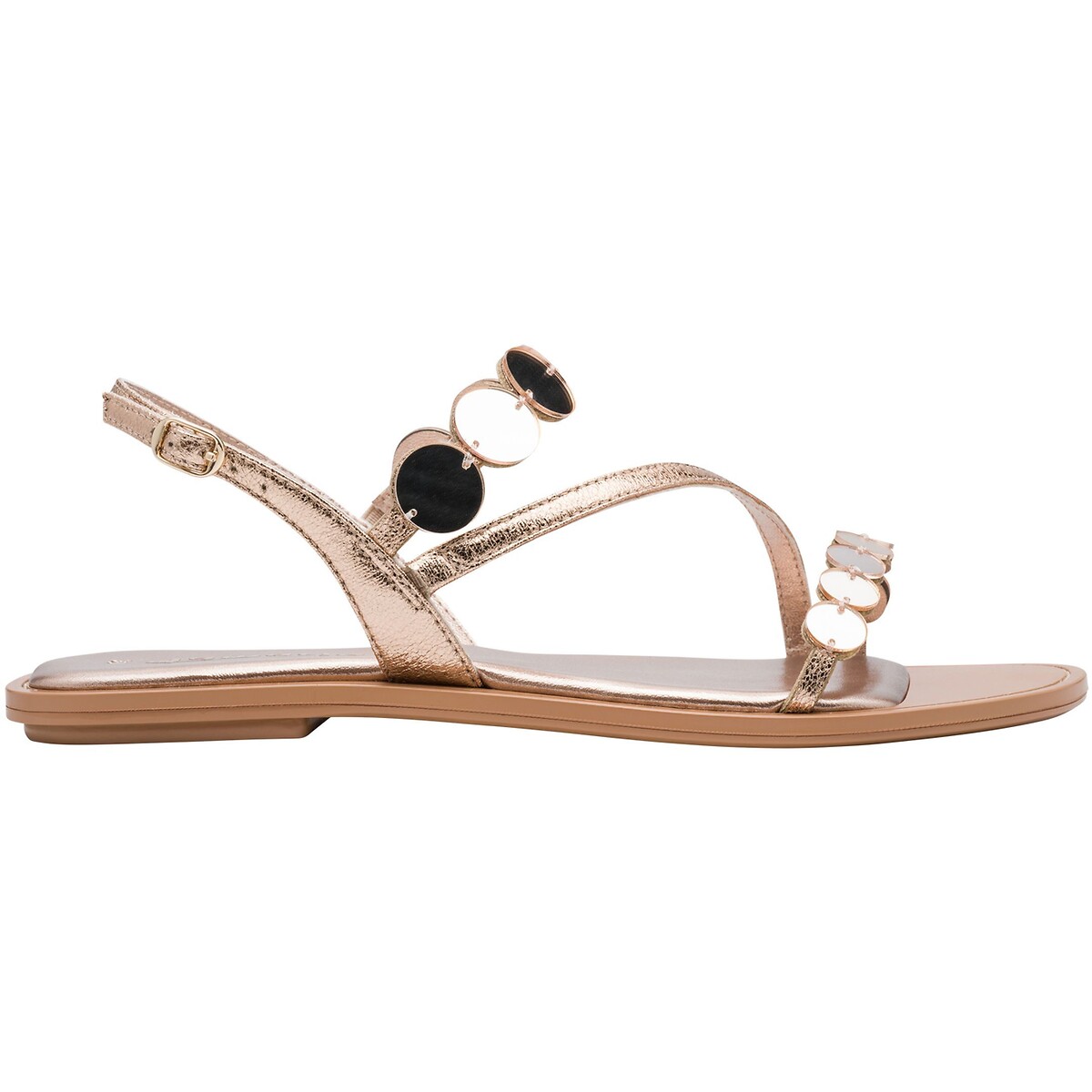 Tamaris Flat Sandals Women's Pink Size 40 (6.5)
