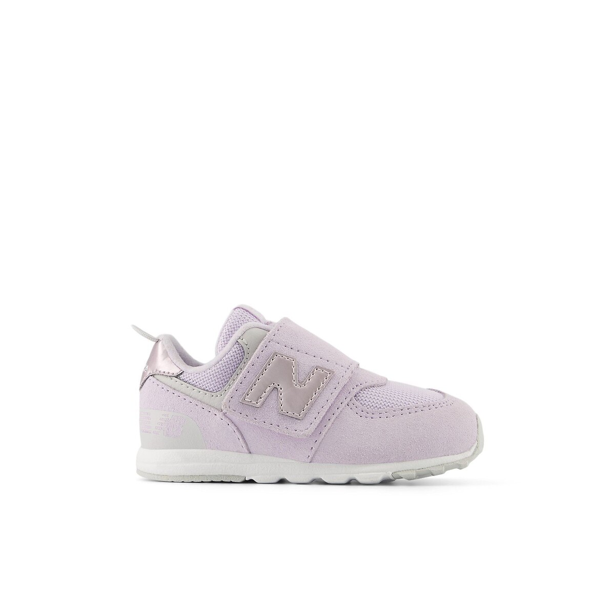 New Balance 574 Trainers Pink Size 25 Kids
