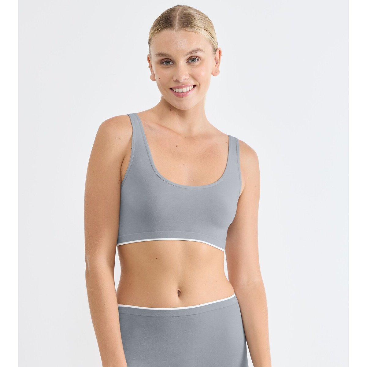 Sloggi Go Sense Bralette Women's Grey Medium