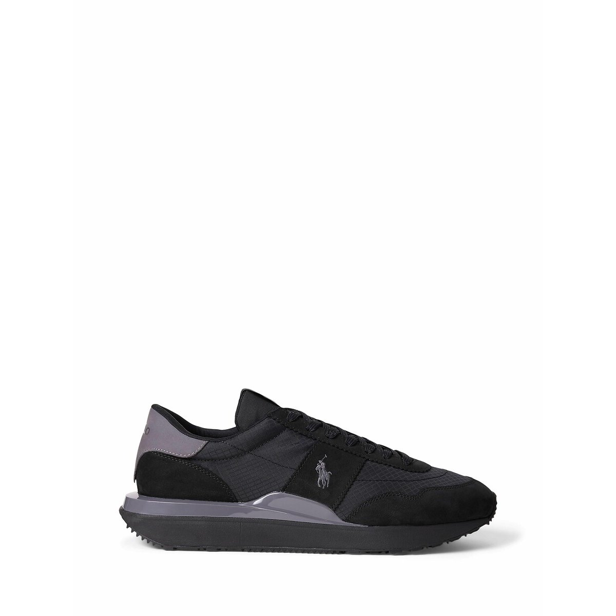Polo Ralph Lauren Train 89 Pp Trainers Men's Black Size 44 (9.5)
