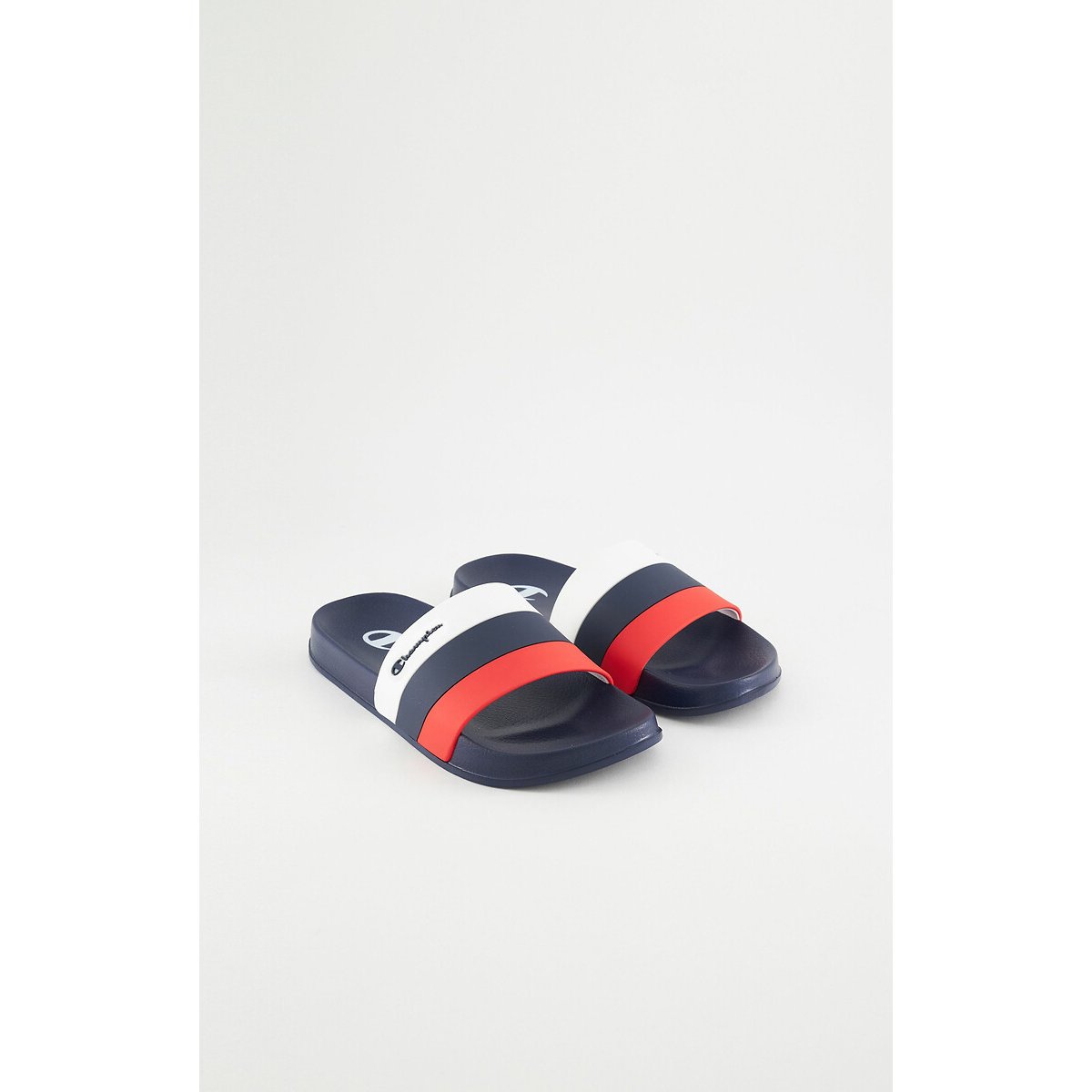 Champion Blue/White/Red Kids All American Mules Size 40
