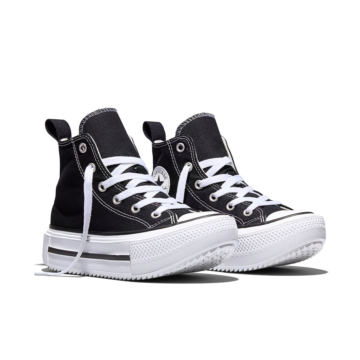 Baskets CHUCK TAYLOR ALL STAR LIFT DOUBLE STACK HI FOUNDATION
