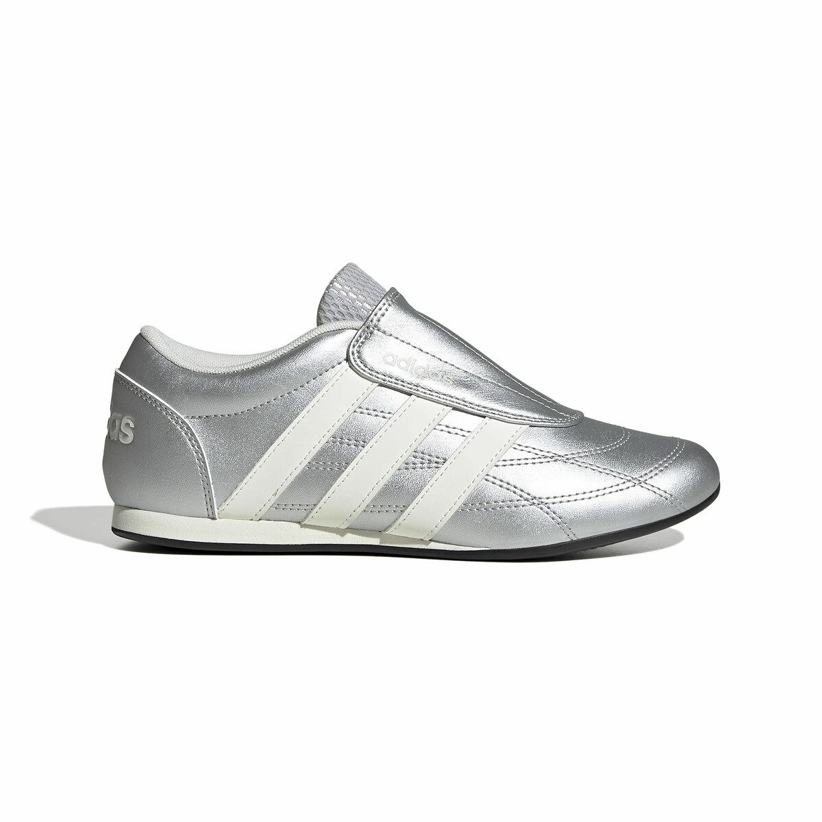 Adidas Sportswear Tekwen Trainers Women's Silver-Coloured Size 38 (5)