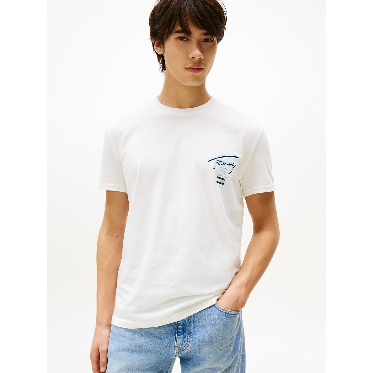TOMMY JEANS T-shirt TJM REG SIGNATURE CITY TEE