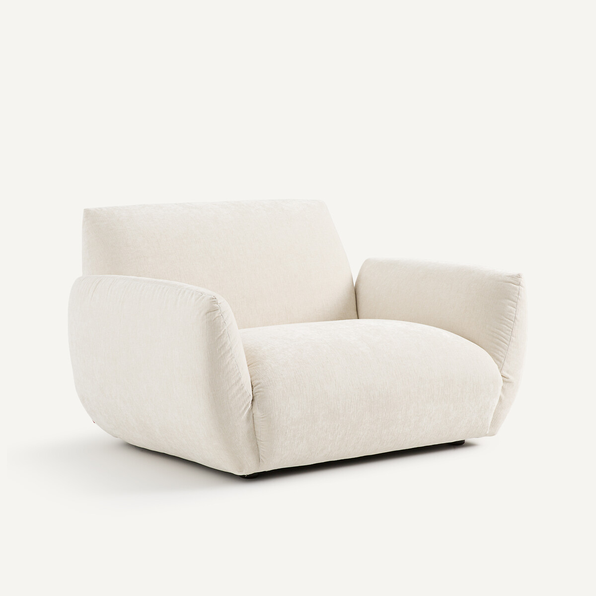 Fauteuil velours chenille, Spogano