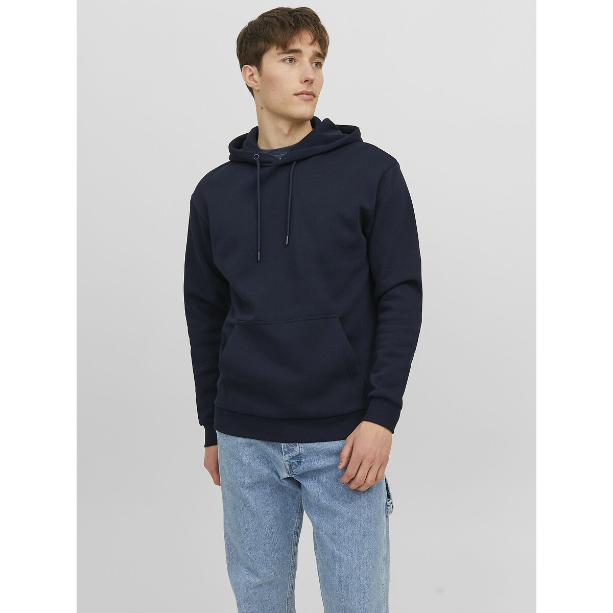Jack & Jones Bradley Hoodie Unisex Navy Blue Xxl