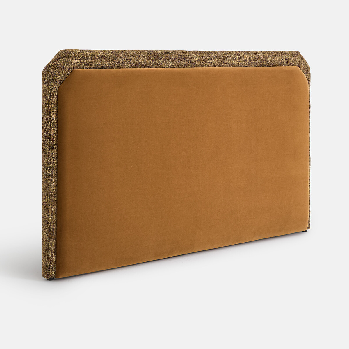 LA REDOUTE INTERIEURS Gestoffeerd hoofdbord, twee stoffen, DONEA