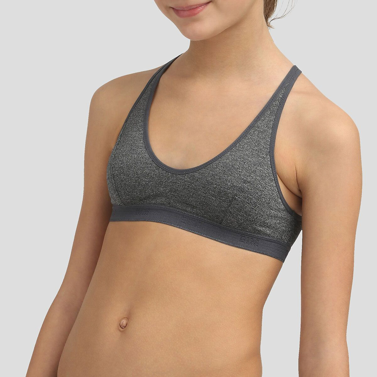 Dim Sports Bra Grey 16Y (162Cm)