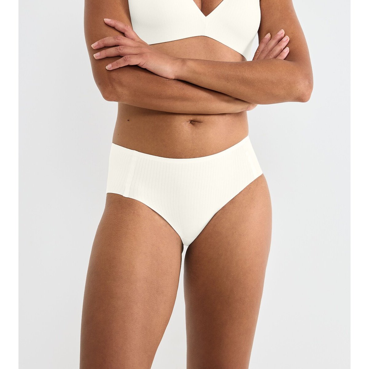 Sloggi Zero Feel Pure Hipster Briefs Women's Pearly White Medium