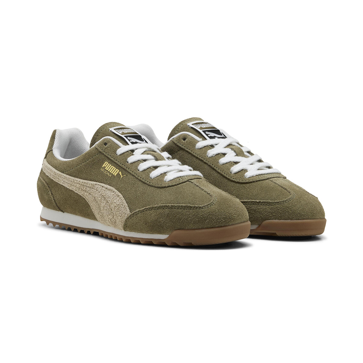 Puma Arizona Sd Trainers Women's Khaki Size 41 (7)