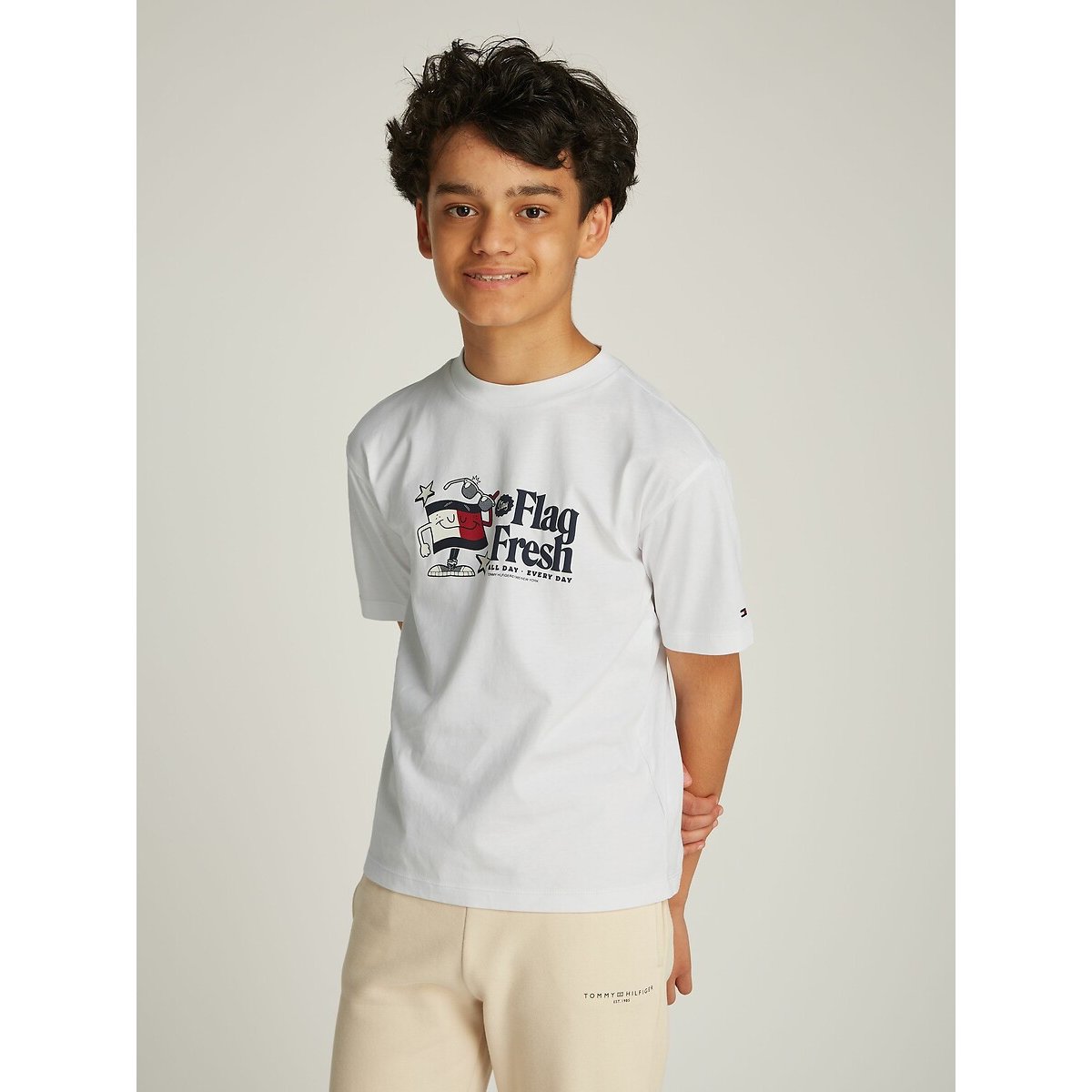 Tommy hilfiger T-shirt met korte mouwen