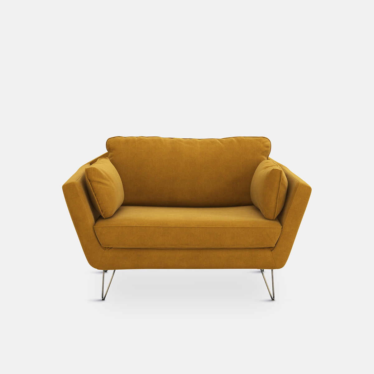 Fauteuil XL Velours Topim — vue 3
