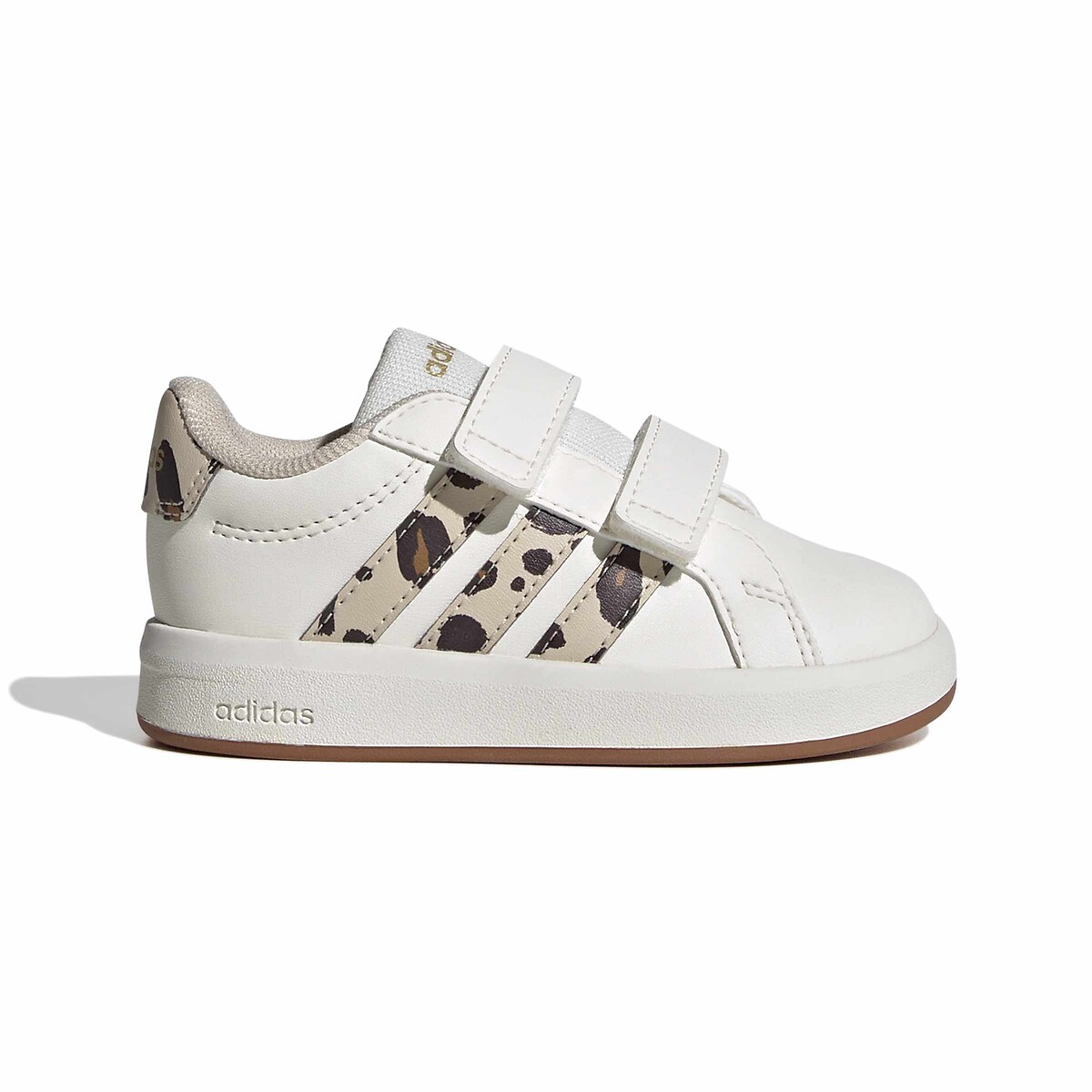 Adidas Sportswear Grand Court 3.0 Trainers White/Leopard Size 20 Kids