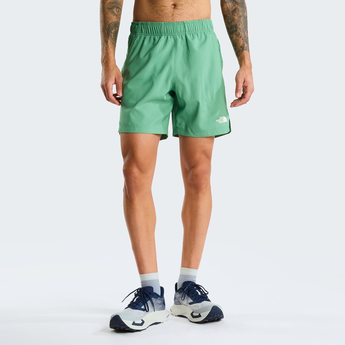 The North Face 24/7 Sports Shorts Men's Green Large