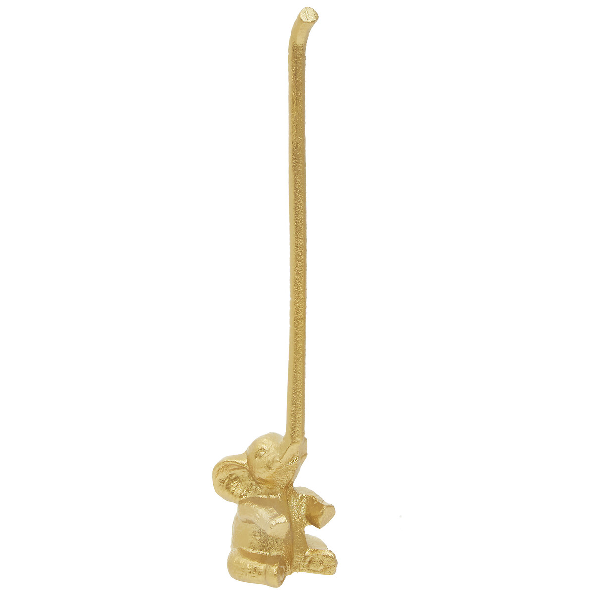 So'home Unisex Gold-Coloured Elephant Toilet Roll Holder