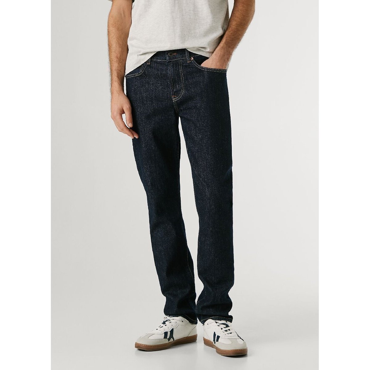 Pepe Jeans Hatch Slim Fit Jeans Men's Dark Blue W33 L32