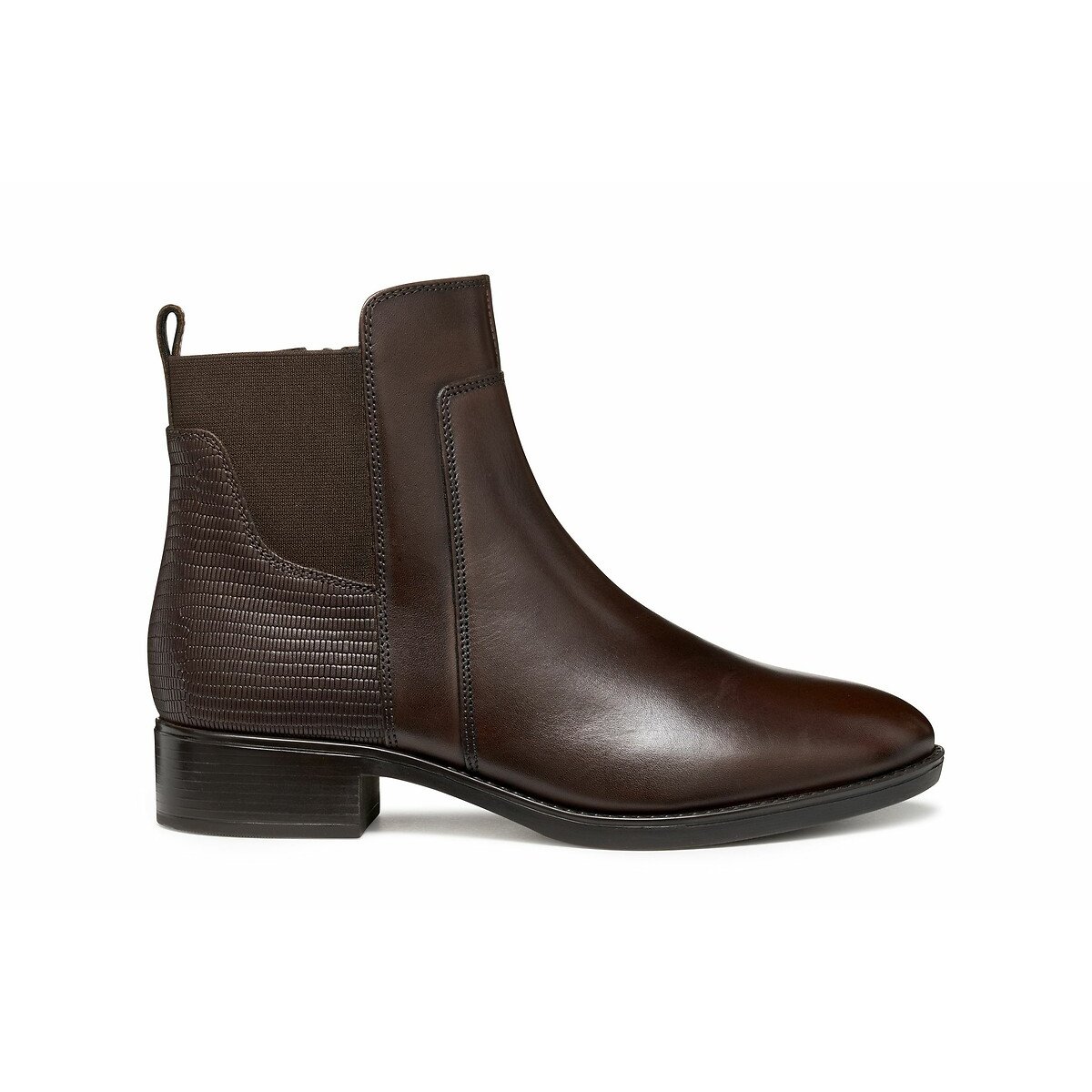Geox Felicity Breathable Ankle Boots Women's Dark Brown Size 37 (4)