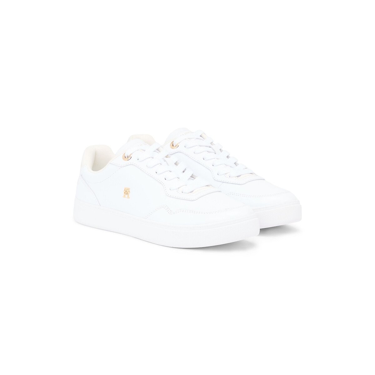 Tommy Hilfiger Casual Cupsole Trainers Women's White Size 38 (5)