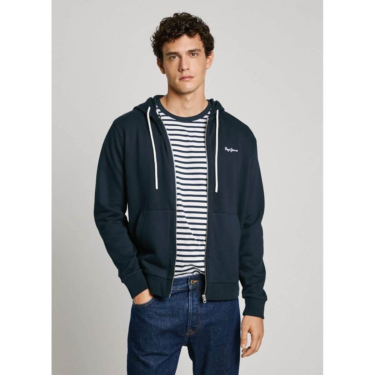 Zip-Up Hoodie