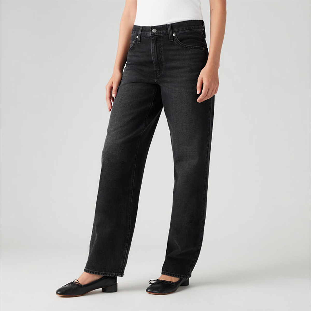 Levi's Baggy Dad Jeans Women's Shrink Up W28 L32