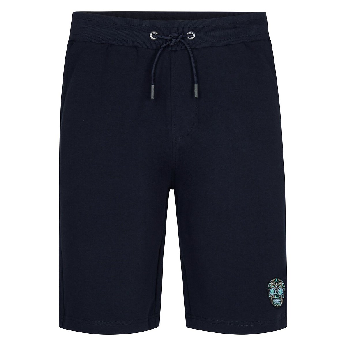 Petrol Industries Skull Drawstring Shorts Men's Navy Blue Xxl