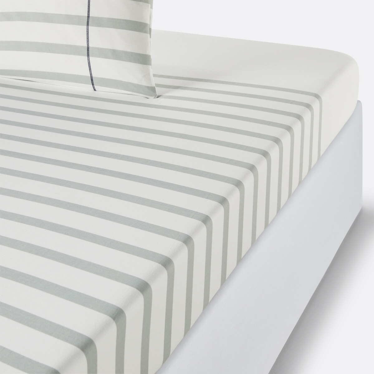 Sábana bajera de algodón puro, Malo. Talla Cama 140cm (140x200cm). Color