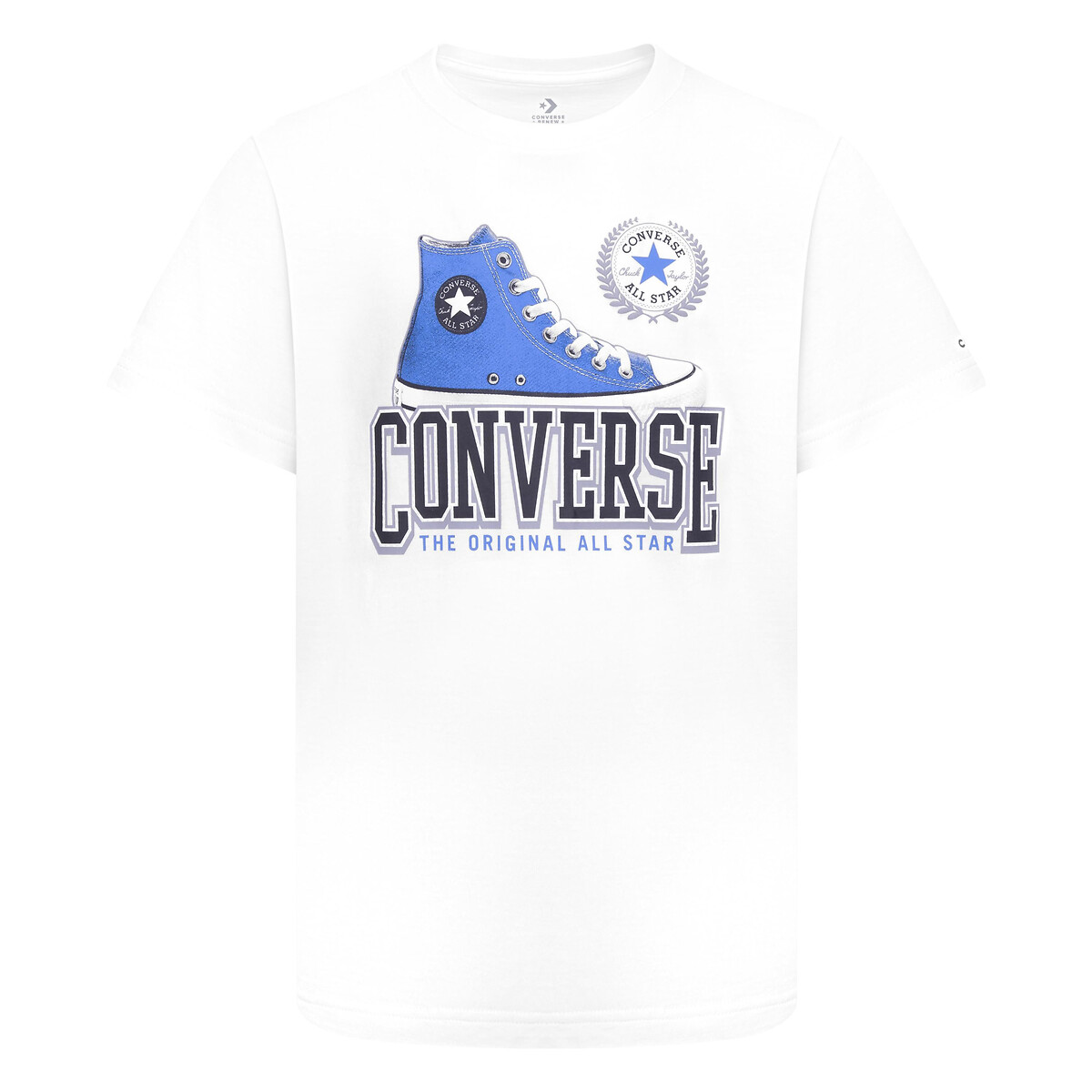 Converse T-shirt met korte mouwen