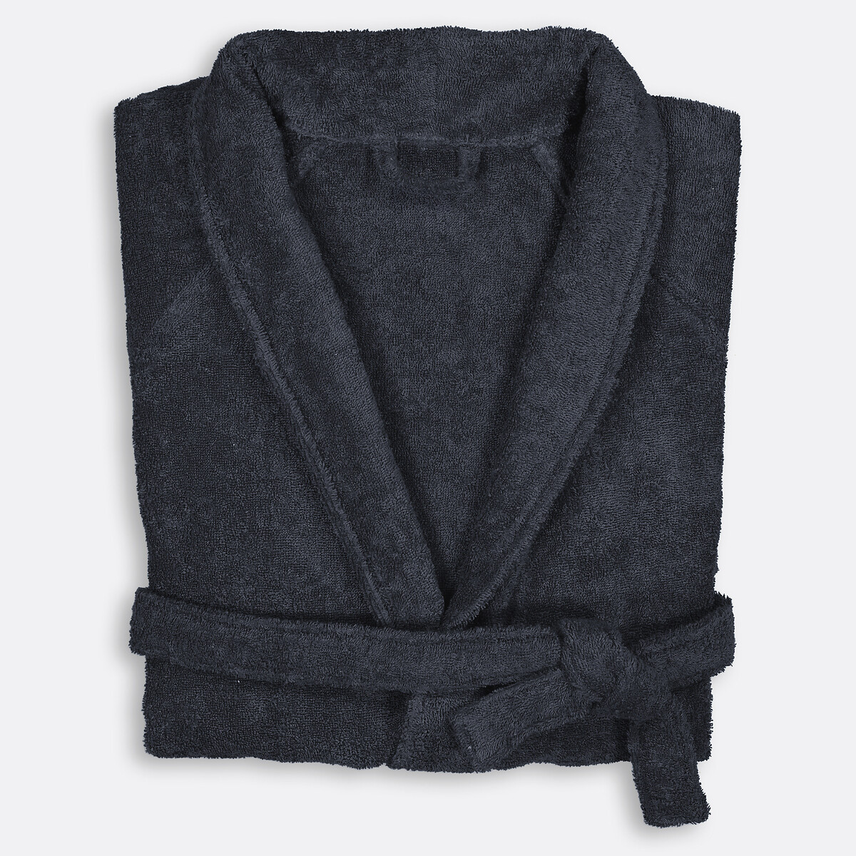 Albornoz de rizo con cuello chal 450g/m², Haxel. Talla 50/52. Color
