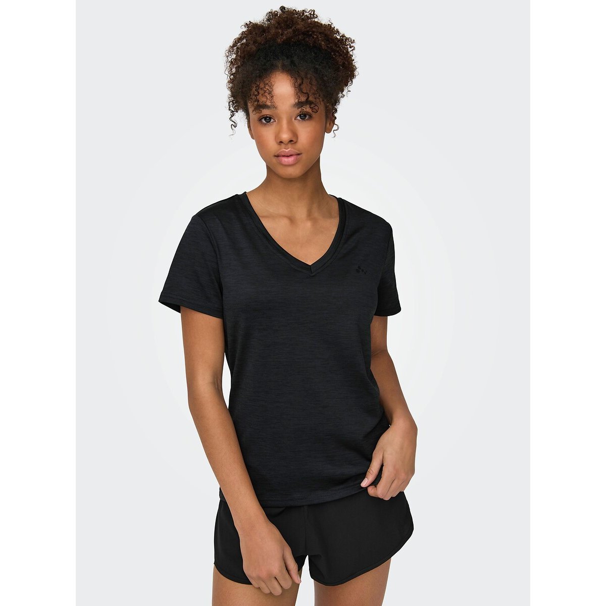 Only Play T-shirt Voor Sport Core Life Korte Mouwen En V-hals