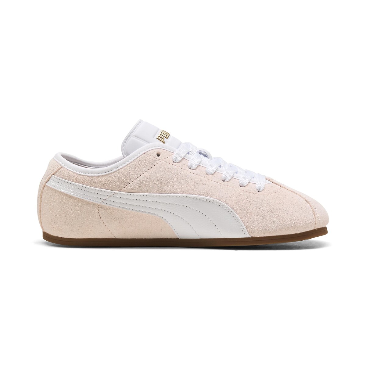 Puma Women's Light Pink Tackle Trainers Size 40 (6.5)