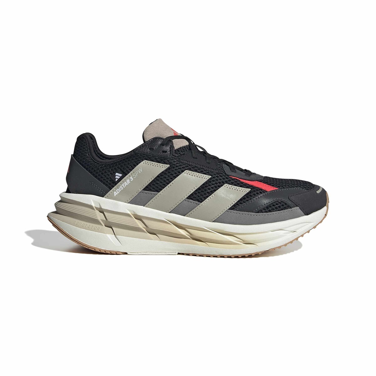 Adidas Sportswear Adistar 3 Sportswear Trainers Men's Black/Beige Size 45.3