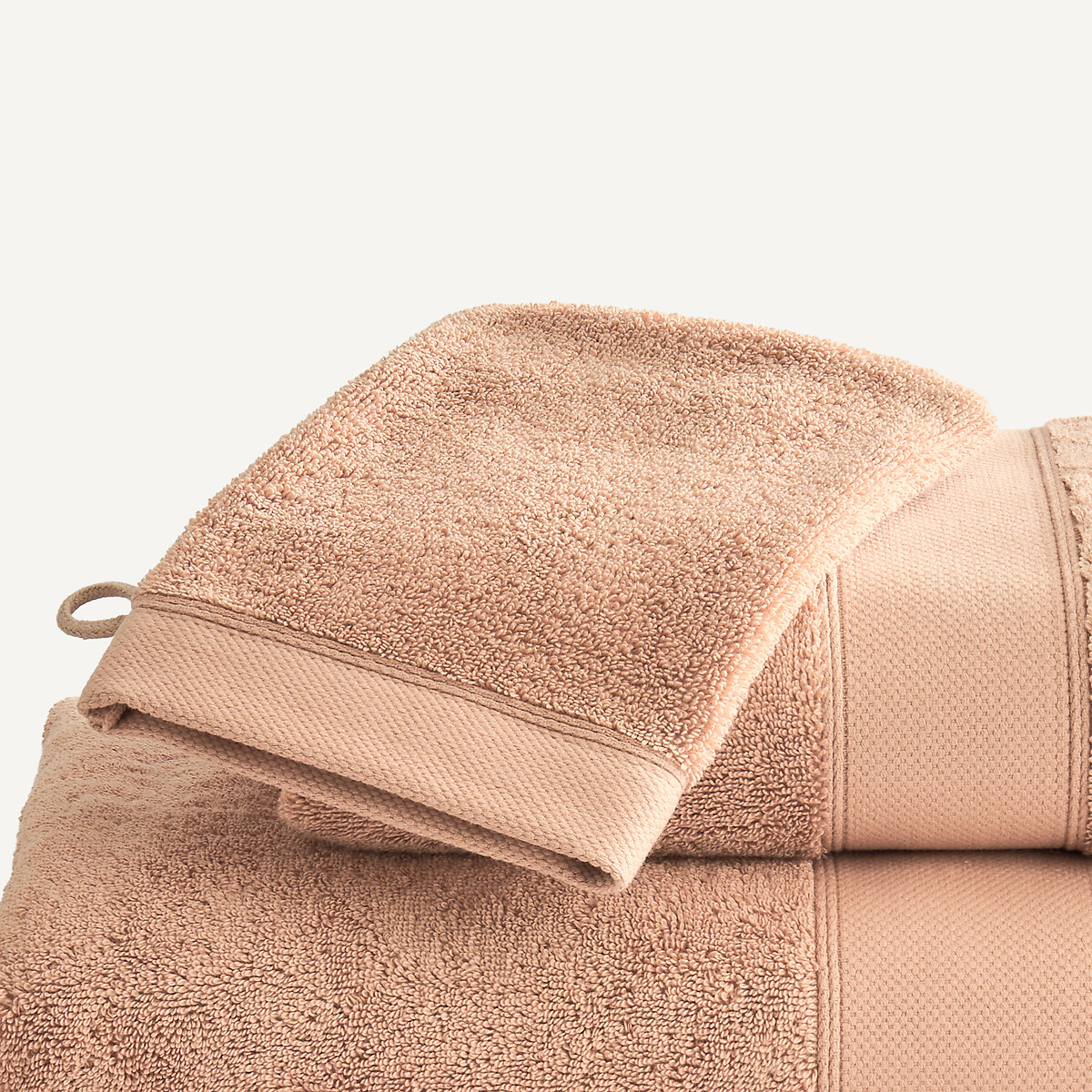 AM.PM Set van 2 washandjes, 700 g/m&sup2;, LEON