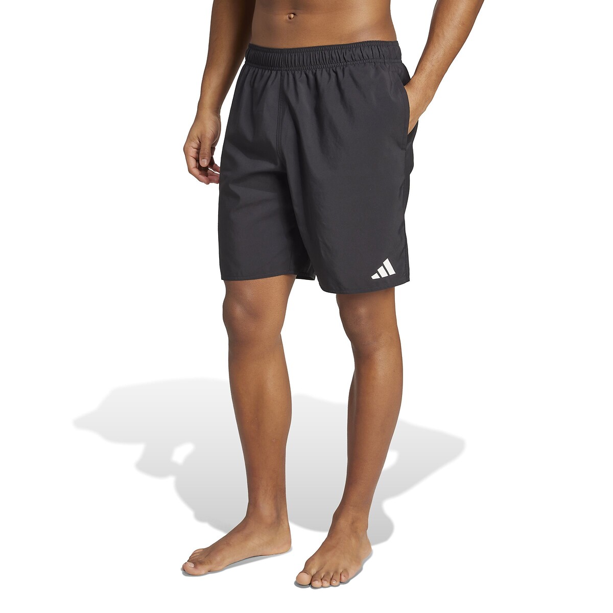 Adidas Performance Plain Swim Shorts Men's Black Medium