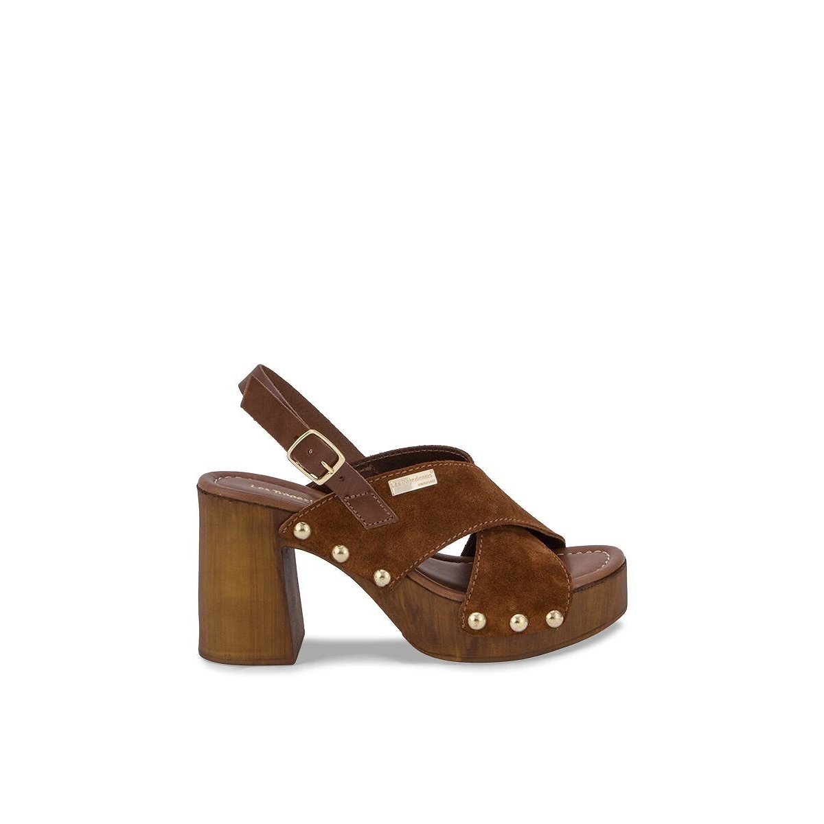 Les Tropeziennes Par M.belarbi Sandalen Met Hakken Paloma, Suèdeleer
