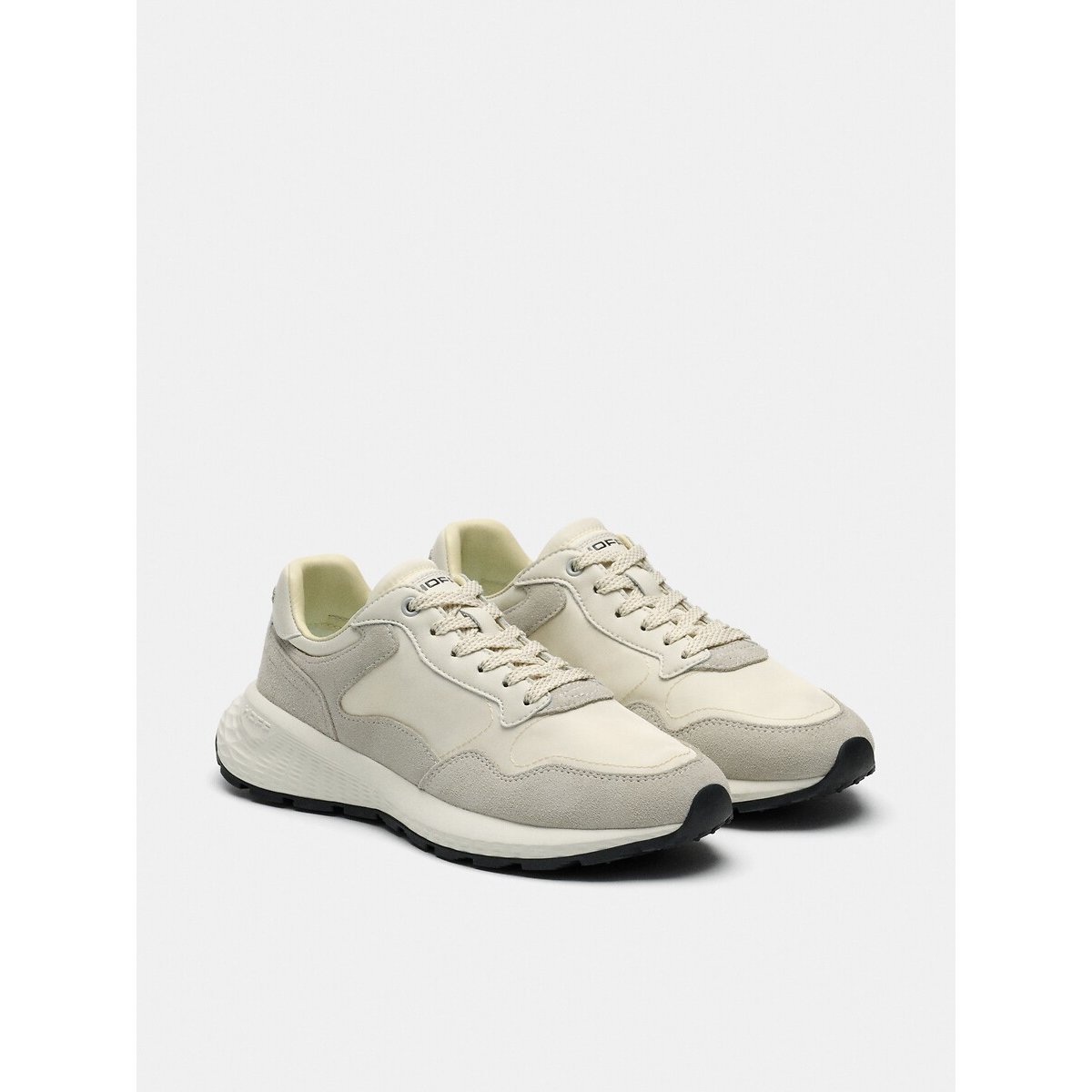 Hoff City Mkii Suede Trainers Women's White Size 37 (4)