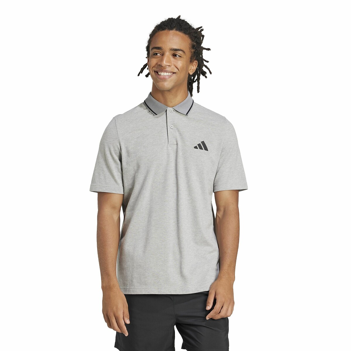 Adidas Sportswear Poloshirt M SL PQ PS