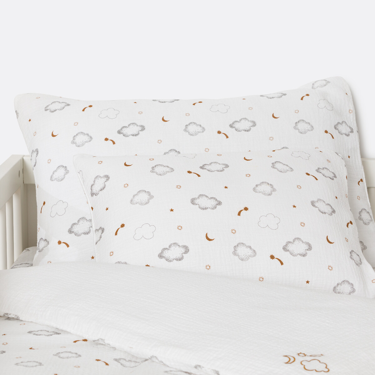 LA REDOUTE INTERIEURS Baby kussensloop van tetra, Nieva