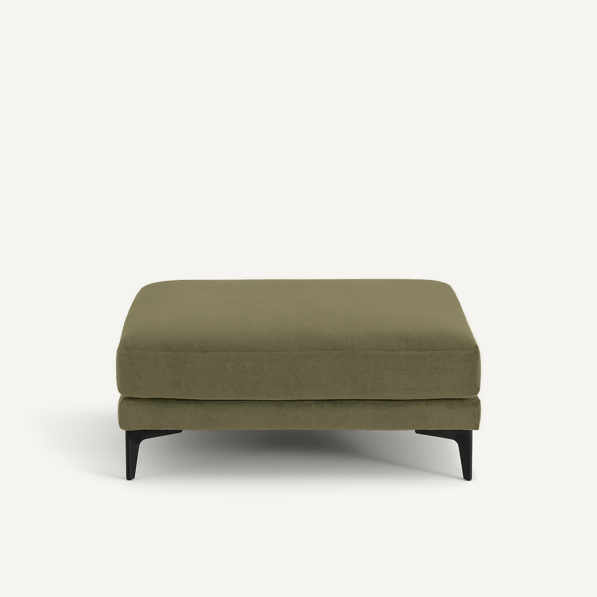 EMMANUEL GALLINA X AM.PM Voetensteun van stonewashed fluweel, MODERNISTE, ontwerp Emmanuel Gallina