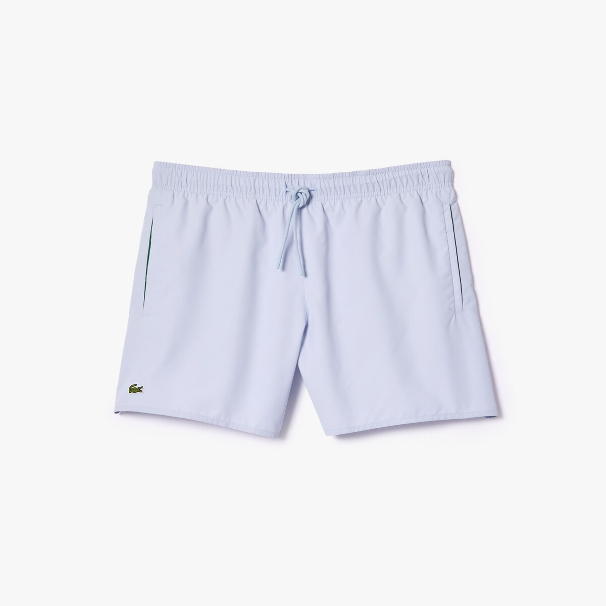 Lacoste Mh6270 Swimming Shorts Branco S Homem