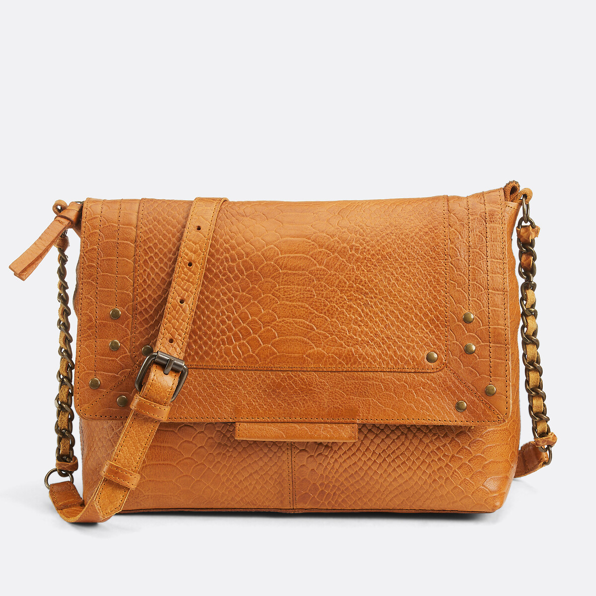 Pieces Grote leren tas Felizia