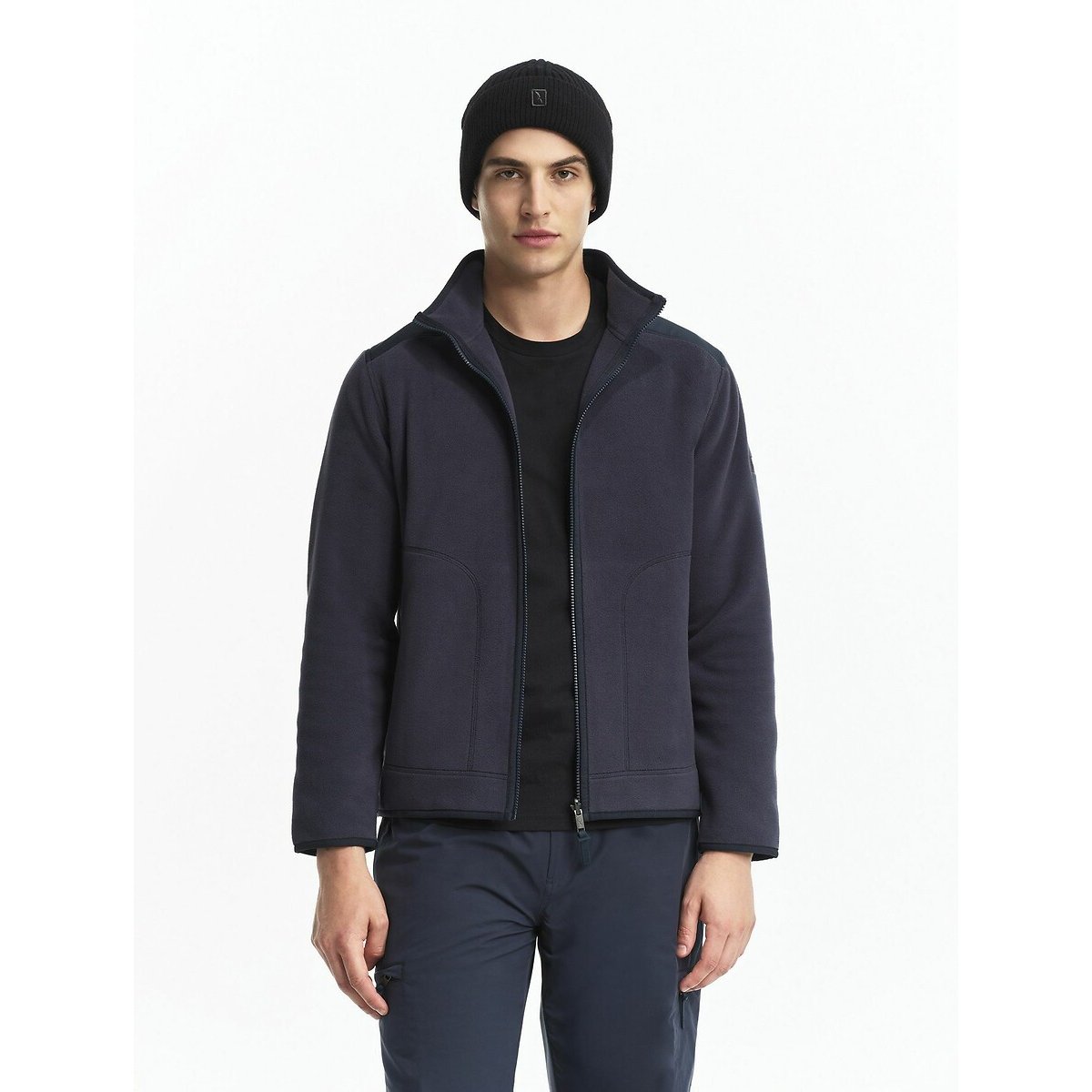 Polaire zippée microfibre Polartec 200