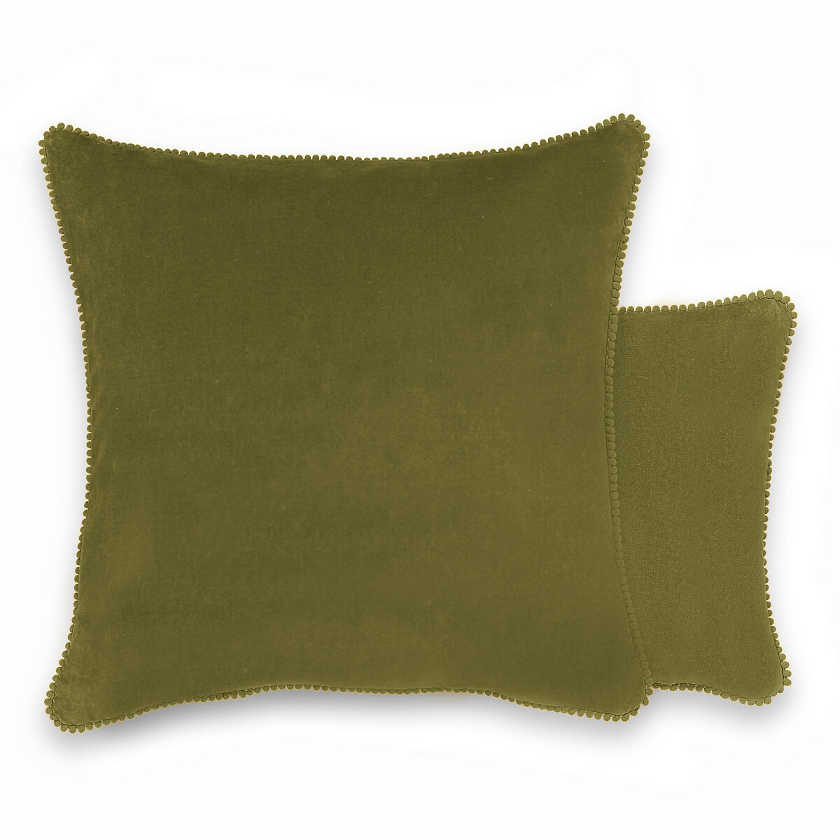 LA REDOUTE INTERIEURS Kussenhoes in fluweel, Velvet
