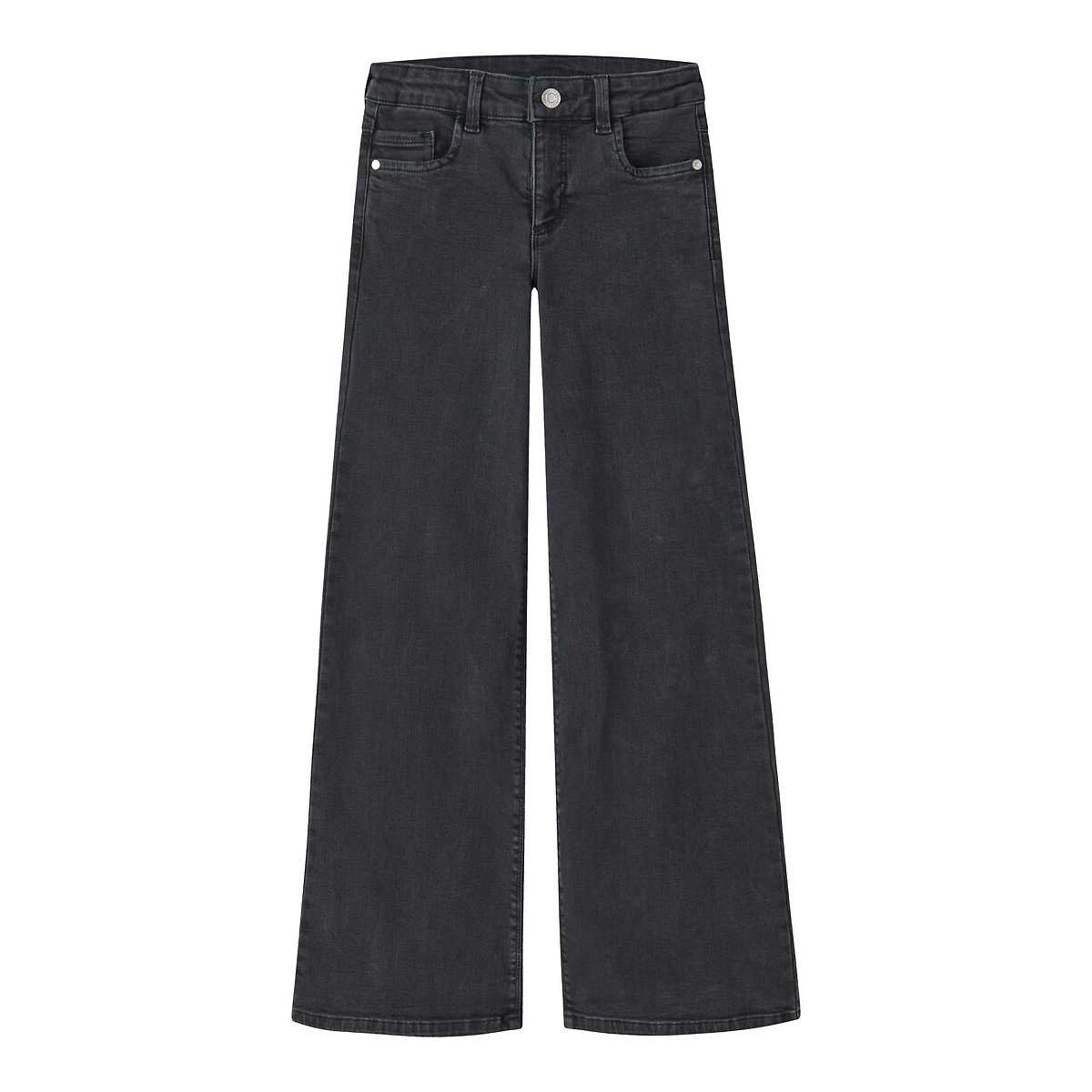 Name It Wide Leg Jeans Black 14Y (156Cm)