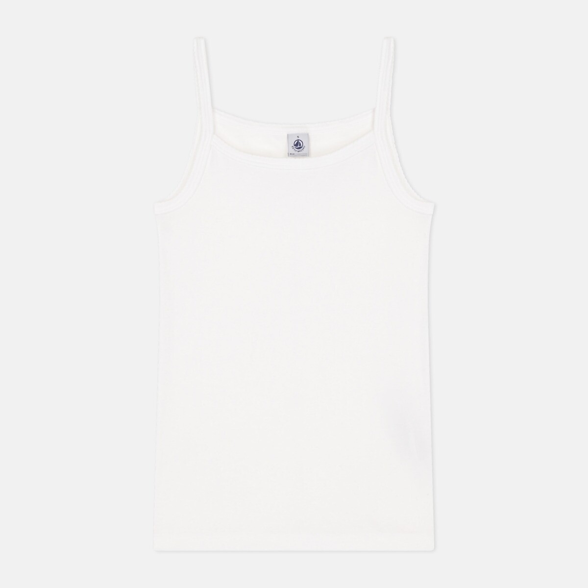Petit Bateau Vest Top Women's White Extra Large