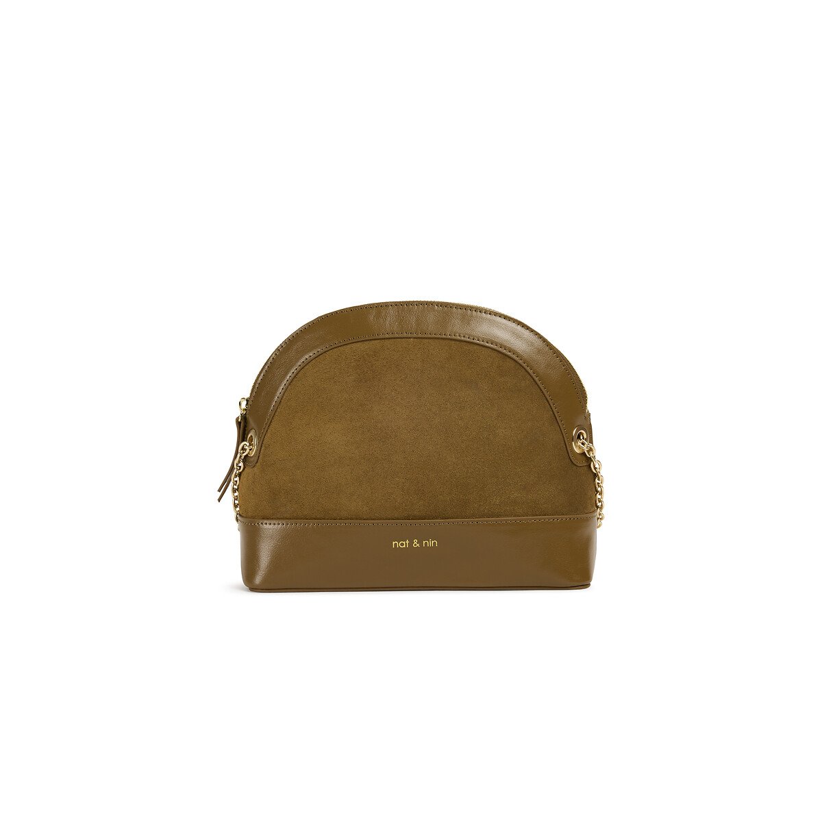 Nat & Nin Juliet Leather Shoulder Bag Women's Tobacco