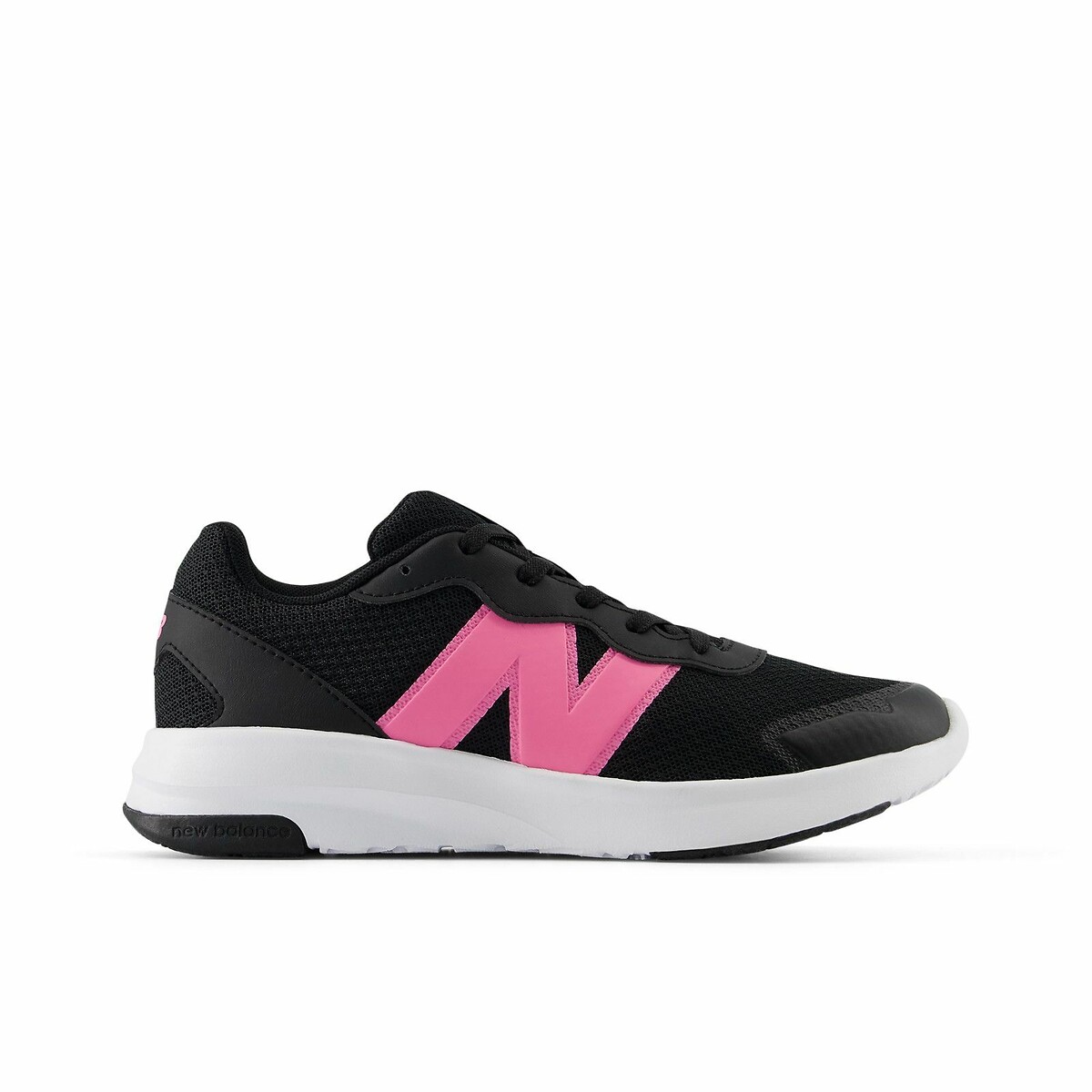 New Balance Black/Pink Kids 578 Trainers Size 38 (5)